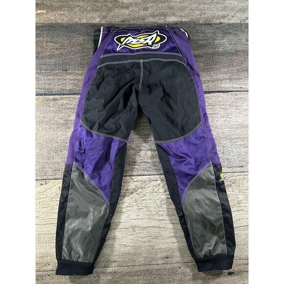 MSR Pants Mens 34x28 Moto Biker Purple Racing Adjustable Dirt Bike - Picture 8 of 10